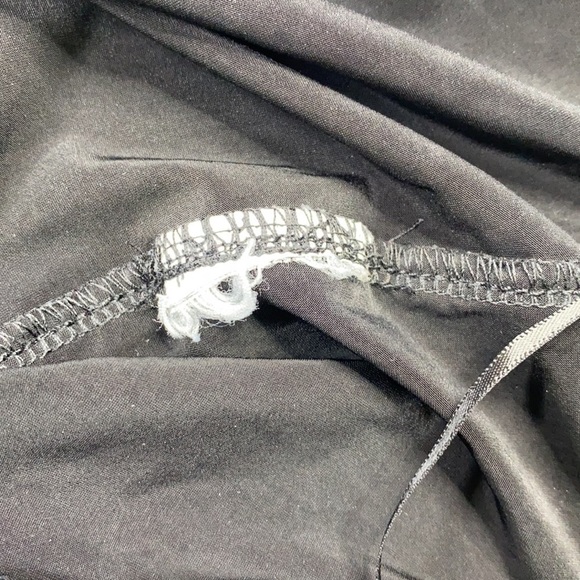 Punk Rave Goth Black Lace Up Leggings Size Small - Picture 9 of 12